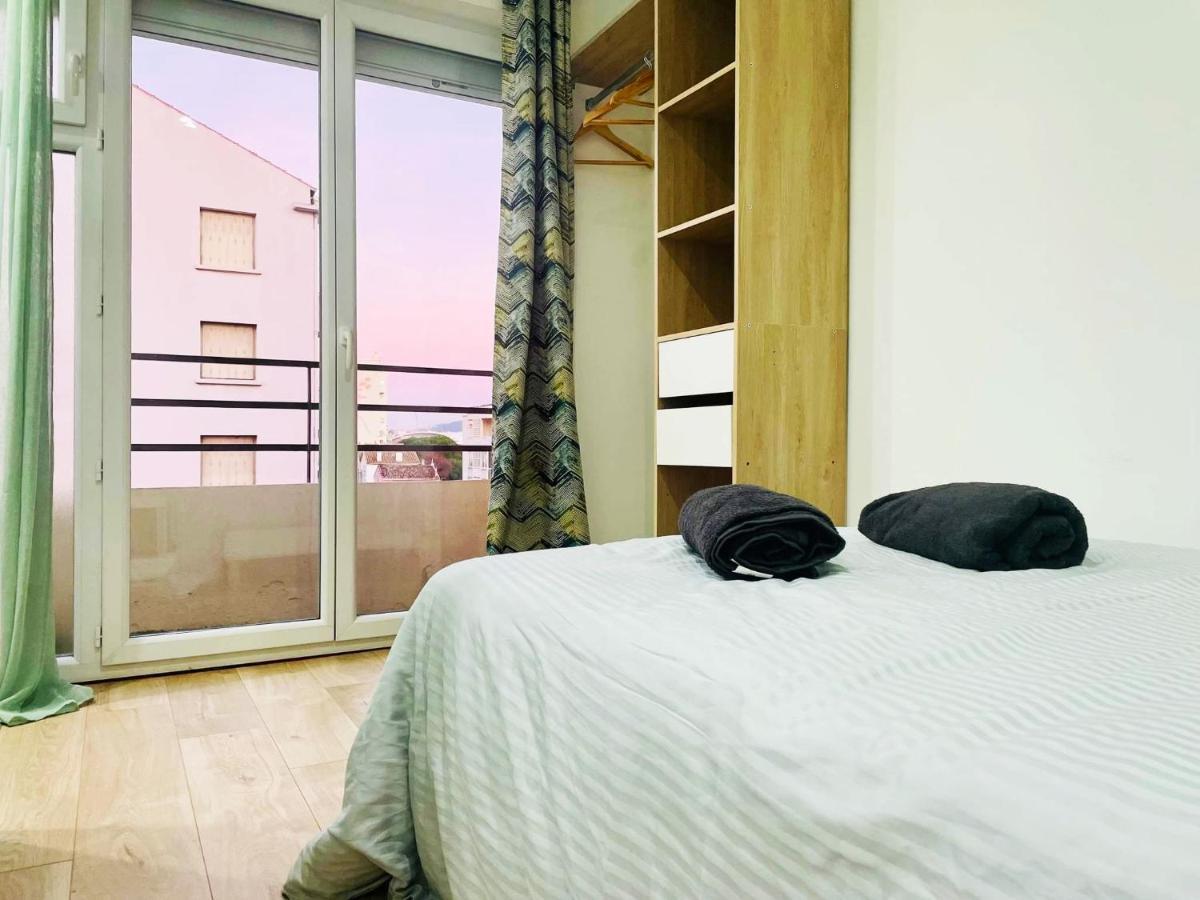 Le Terra-Cota 3 Ch Privees 10' Gare-Port Et Plage, Wfi, Cosy Τουλόν Εξωτερικό φωτογραφία