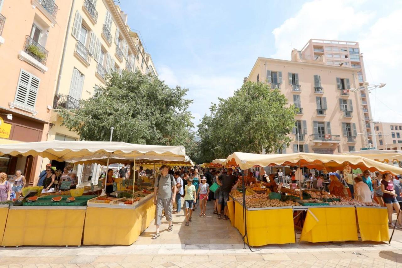 Le Terra-Cota 3 Ch Privees 10' Gare-Port Et Plage, Wfi, Cosy Τουλόν Εξωτερικό φωτογραφία