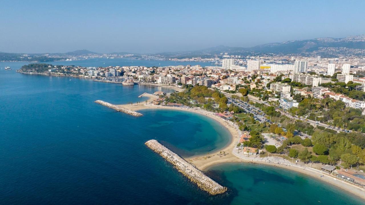 Le Terra-Cota 3 Ch Privees 10' Gare-Port Et Plage, Wfi, Cosy Τουλόν Εξωτερικό φωτογραφία