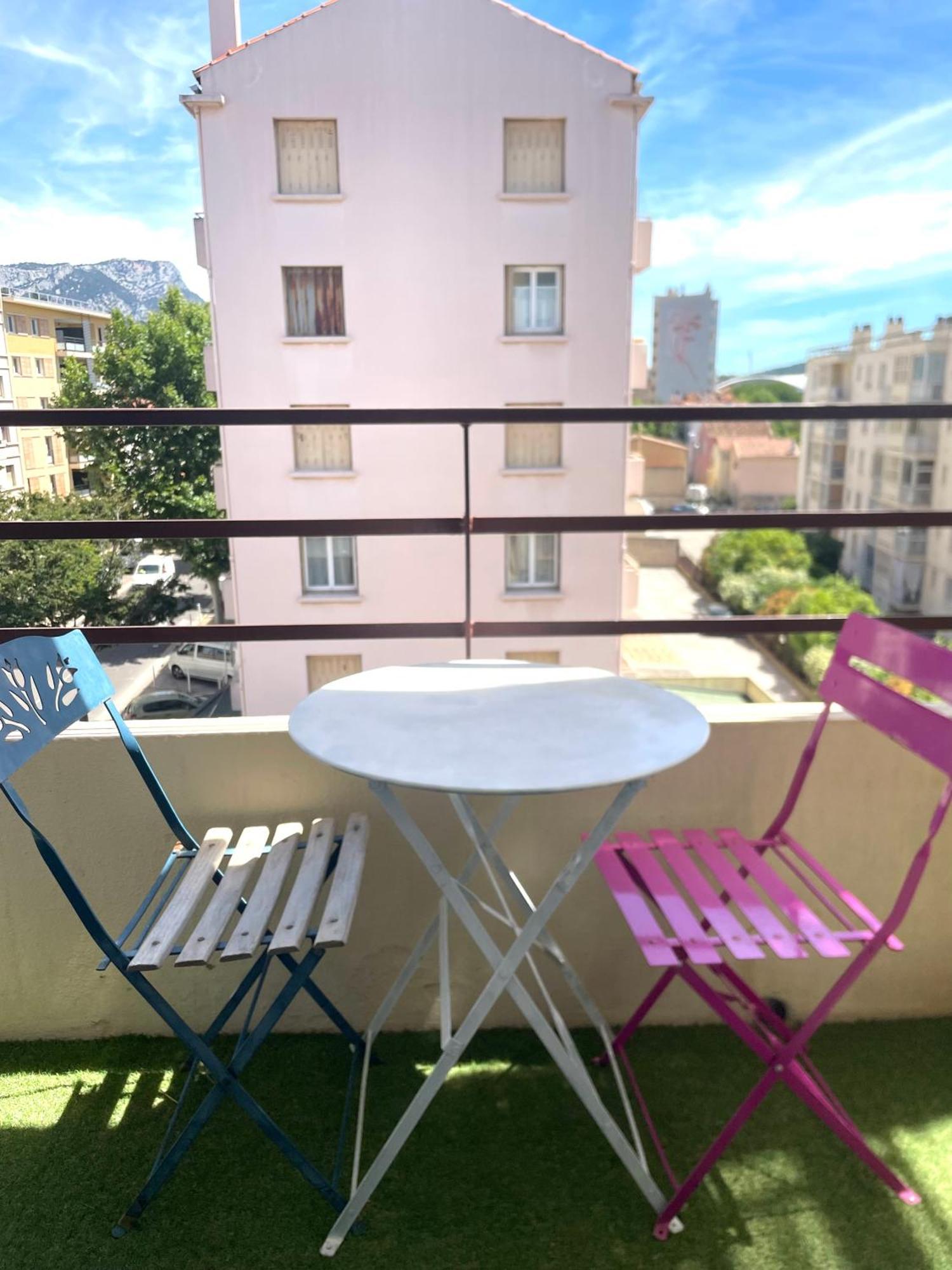Le Terra-Cota 3 Ch Privees 10' Gare-Port Et Plage, Wfi, Cosy Τουλόν Εξωτερικό φωτογραφία